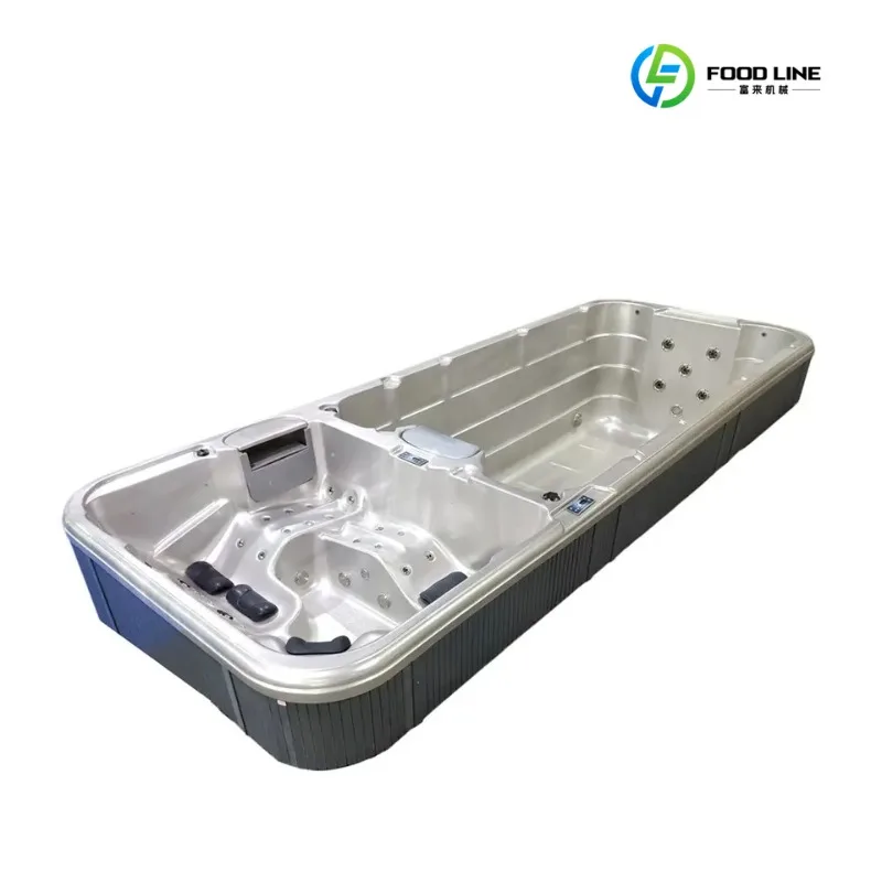 FL Customized Large Outdoor Pool Massage Hot Tub Outdoor Swim Spa Pool Sexy Spa