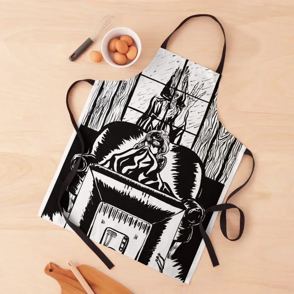 

Day 4 of Magtober: Cozy Evening Apron Kitchen Apras For Women Kitchen Things For Home painters Women's Apron
