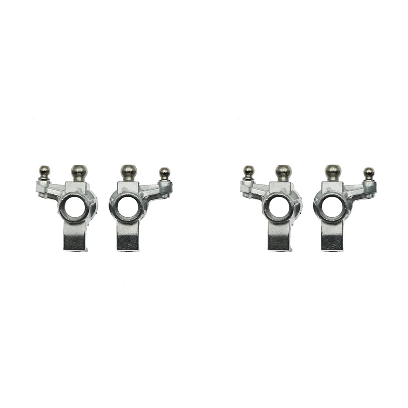 2X Metal Steering Cup Steering Block For SCY 16101 16101 Pro 16102 16103 16201 16301 16302 16303 RC Car Upgrade Parts