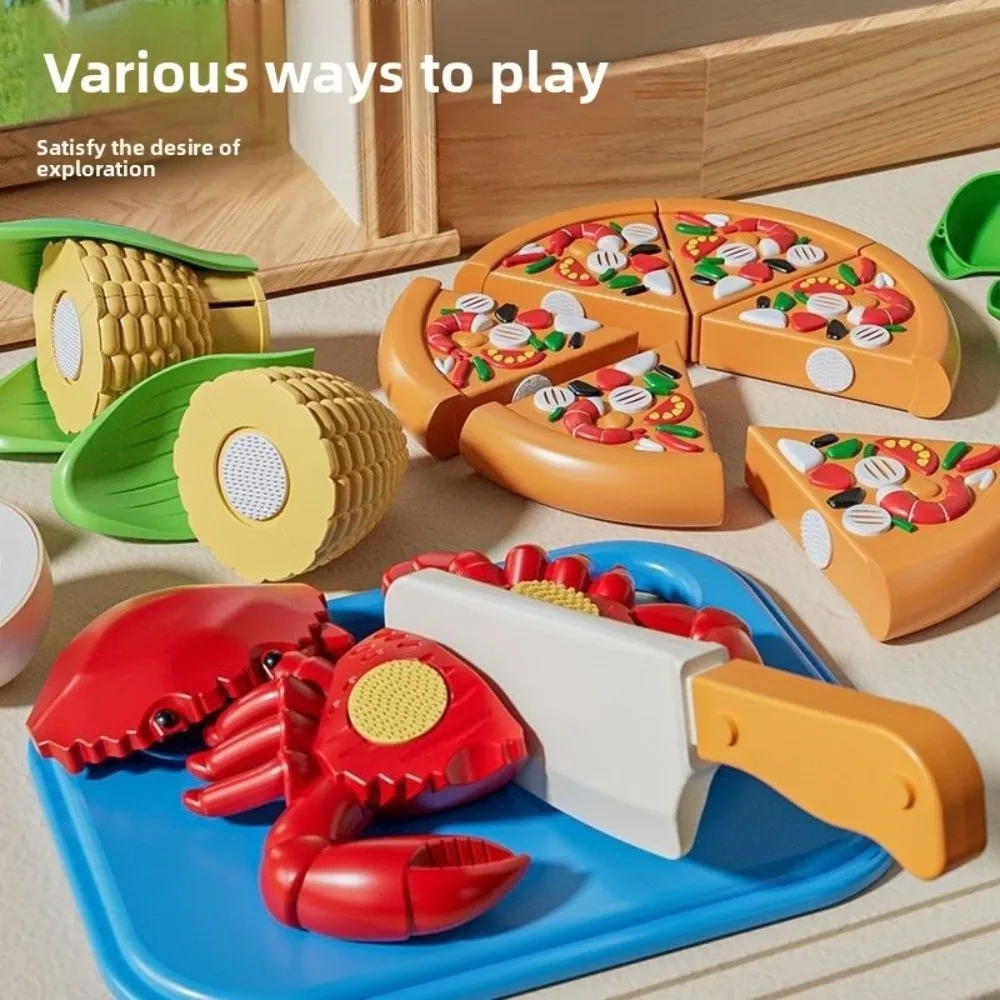 Simulierte Gemüse Scheibe Spaß Spielzeug Durian Kautable Kinder Obst Schneiden Spielzeug Pädagogisches Pretend Spielen Küche Spielzeug Geburtstag Geschenk
