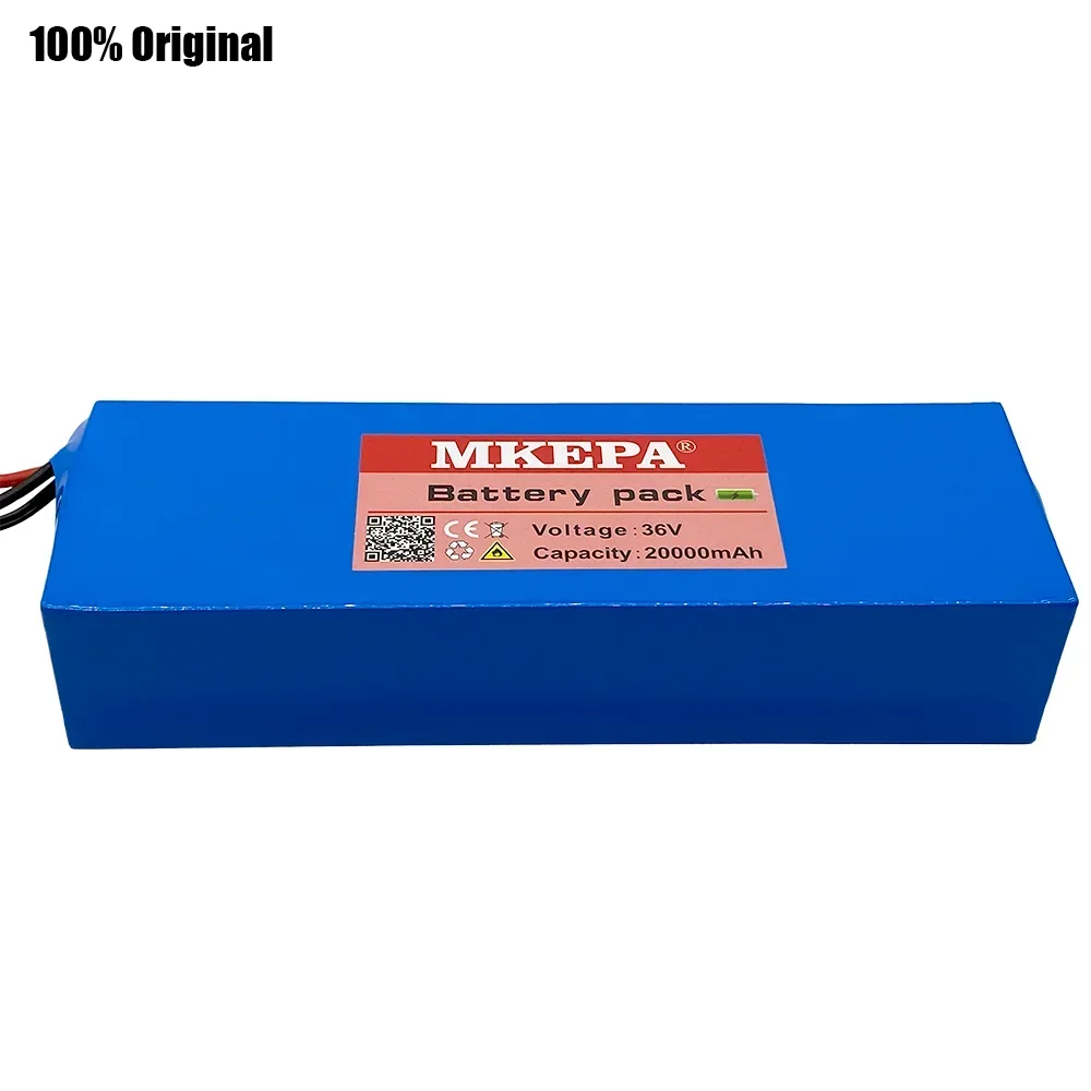 36V battery 20ah 21700 20000mah 10S2P battery pack 500W high power battery BMS XT60