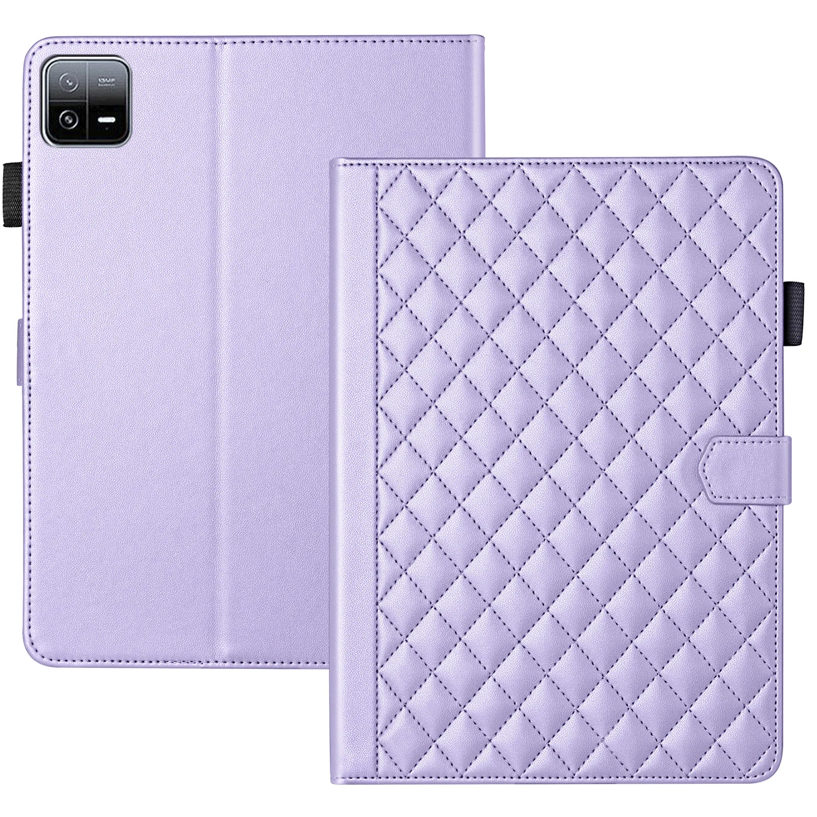 

For Xiaomi Pad 6 / Xiaomi Pad 6 Pro Tablet Case 11 inch Silicone Soft Shell Diamond Small Fragrance Style Leat