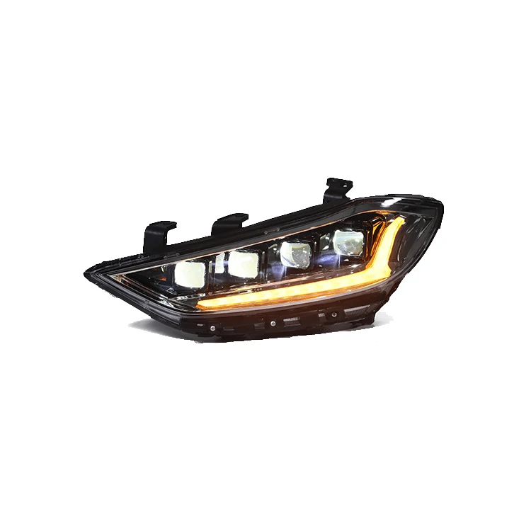 

Auto Part Dynamic Turn Signal Assembly High Beam DRL LED Lamp Headlights For Hyundai Elantra 2016-2020