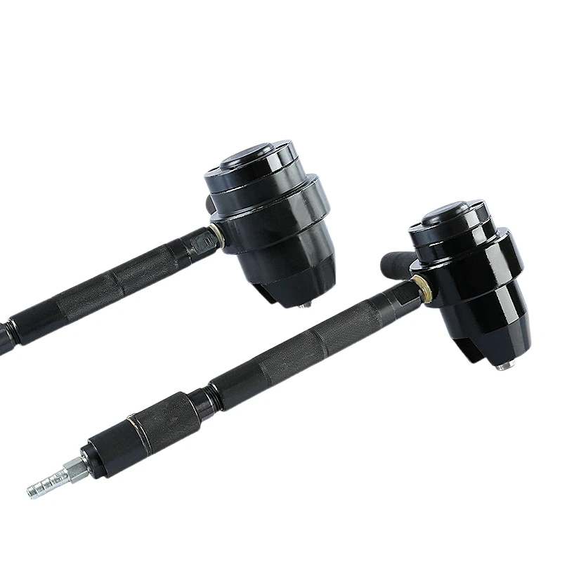 Pneumatic Scarifying Unit, Handheld Alloy Air Hammer for Concrete Surface Roughening Bridge Construction