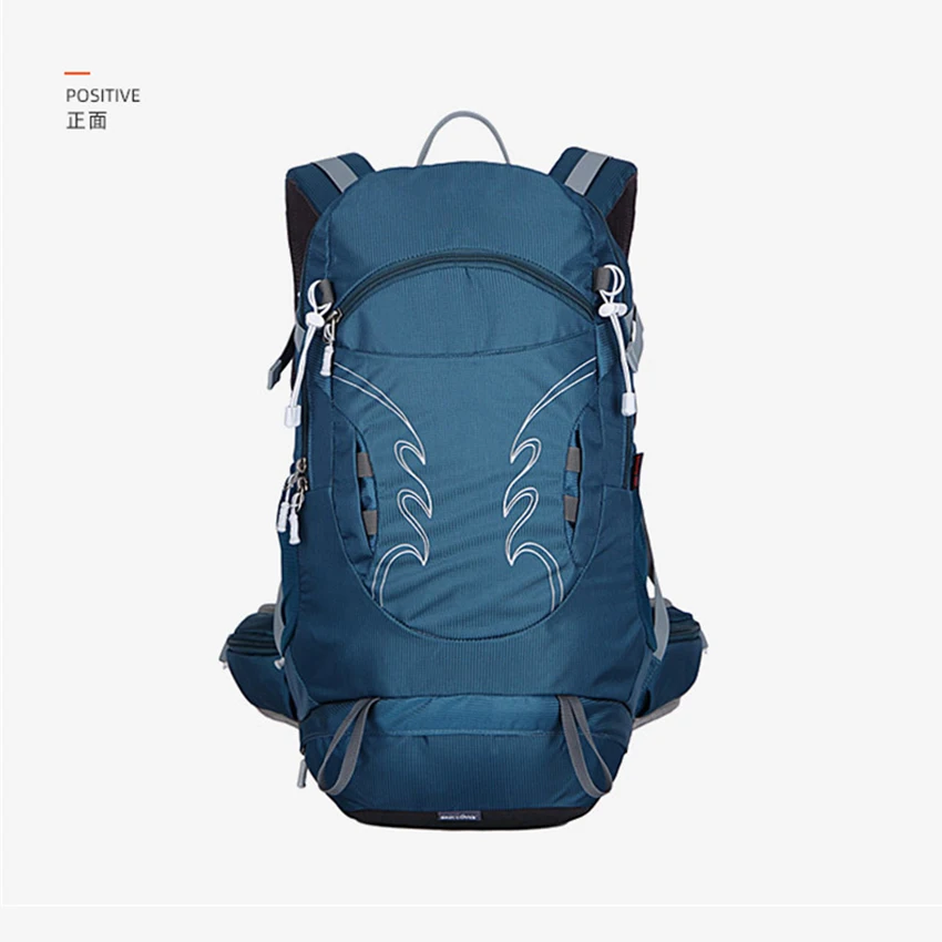 30L Outdoor Hiking Backpack for Men Sports Climbing Bag Camping Mountaineering Bag Travel Trekking Motorcycle Rucksack