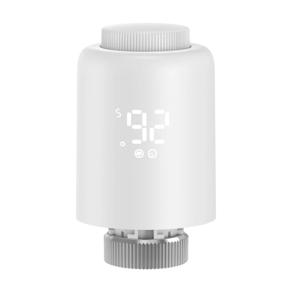 

Tuya ZigBee3.0 Radiator Actuator Valve Smart Thermostat Temperature Controller External Sensor TRV APP Voice Control