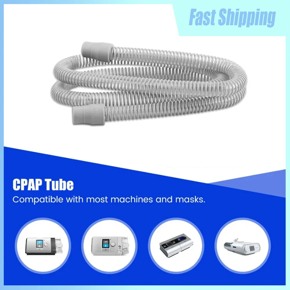 

1pc Universal Ventilator Connecting Pipe 1.8 Meter Respitor Mask Replaceable Tubing Hose 22MM Medical Ventilator Accessories