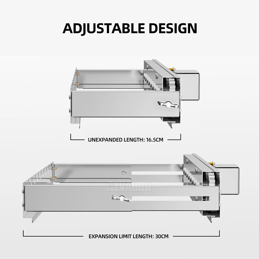 2025 Automatic Rotary Grill with Adjustable Width 5V Bamboo Skewer Grill Barbecue Tools