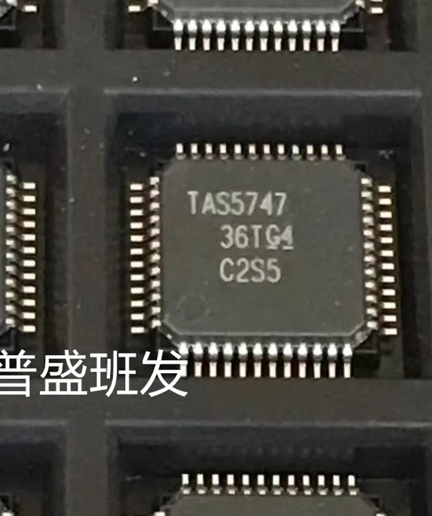 TAS5747PHPR tas47 QFP48 الأصلي ، جديد ، 2 من 50 في اللوت الواحد