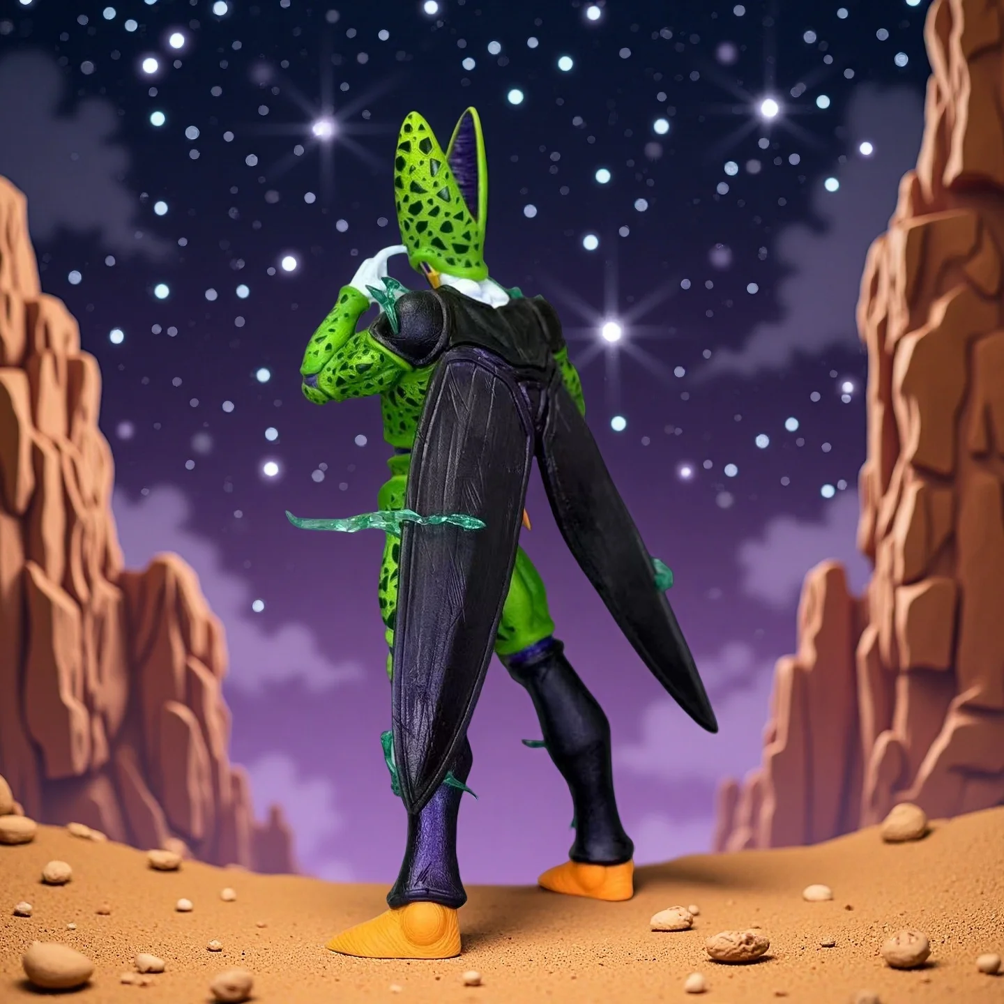 30 cm Dragon Ball Anime Figura Destiny Duel Standing Pose Shalu Action Figure Super Saiyan Giocattoli per bambini Regali per bambini