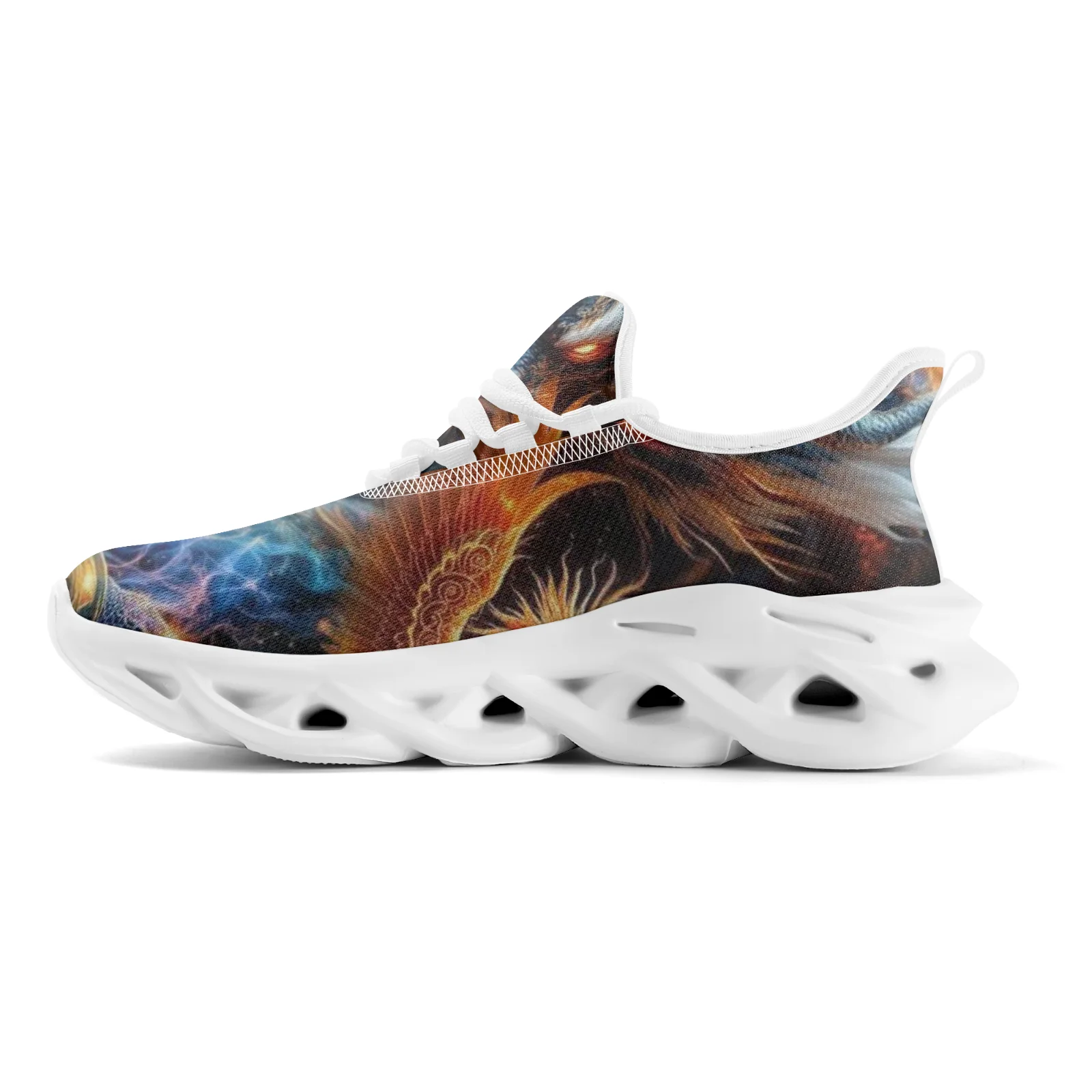 

Tiger Dragon Prints Casual Sneakers for Men Women Lightweight Walking Shoes Running Sneaker High Quality Footwear Size EU36-48