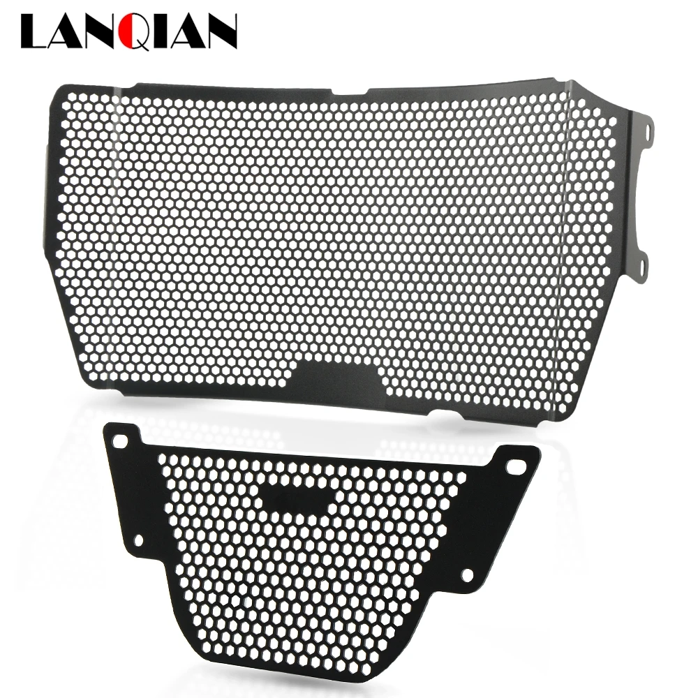 

Motorcycle CNC Radiator Guard Cover And Oil Cooler Cover Set For Ducati Monster 1200 25 Anniversario Monster 1200 S/R 2013-2020+