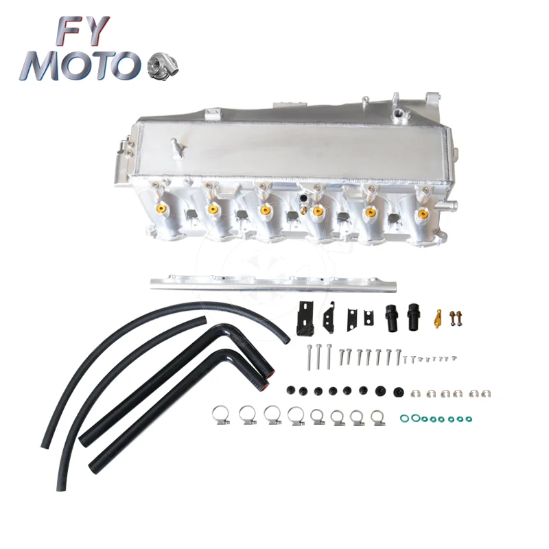 

CNC Billet End Tanks Gen 2 B58 Charge Air Cooler Intake Manifold For BMW M340i B58 G20 G29 Supra A90 3.0T 2020+ 48V