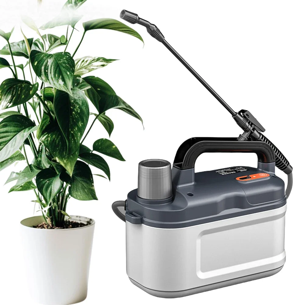 4L Battery Powered Sprayer Built-in 2000mAh Rechargeable Battery Garden Sprayer Plant Sprayer for Lawn Garden Cleaning