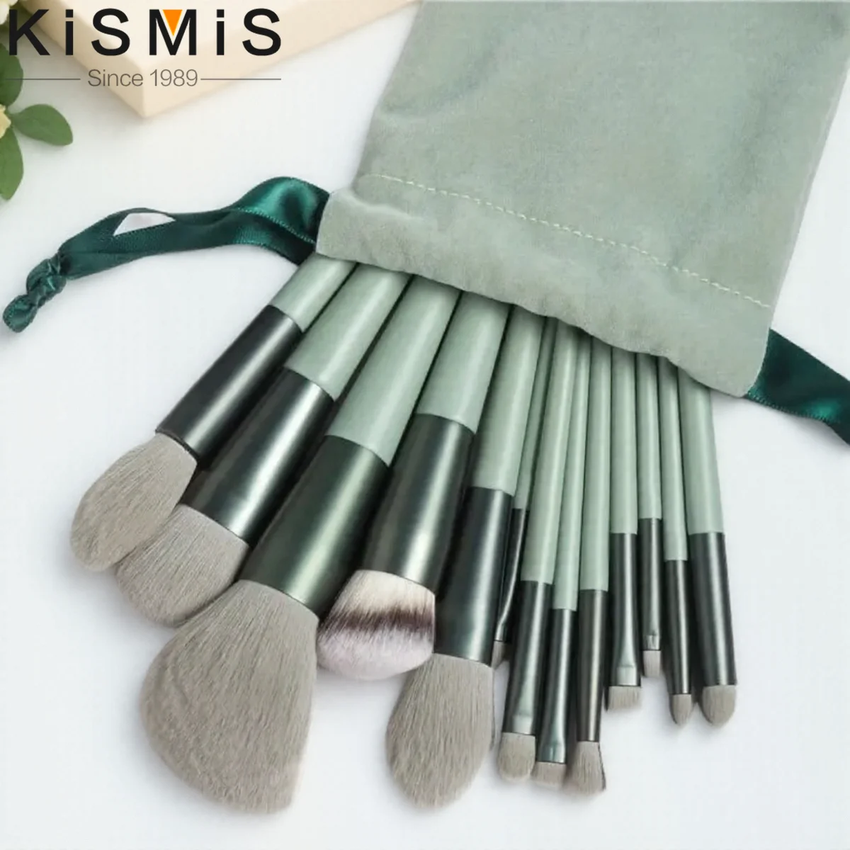 13-teiliges Make-up-Pinsel-Set für Foundation, Puder, Lidschatten, Blending, Rouge-Pinsel-Set, professionelle Schönheit, Make-up-Tools für Augen, Augenbrauen, Gesicht