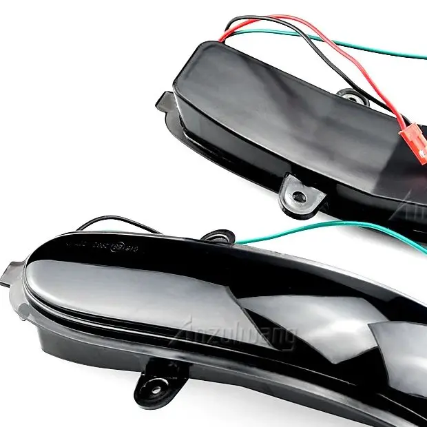 2 Pcs Dynamic LED Side Mirror Indicator Blinker Turn Signal Light For Mercedes Benz C‑Class W203 T‑Modell CL203