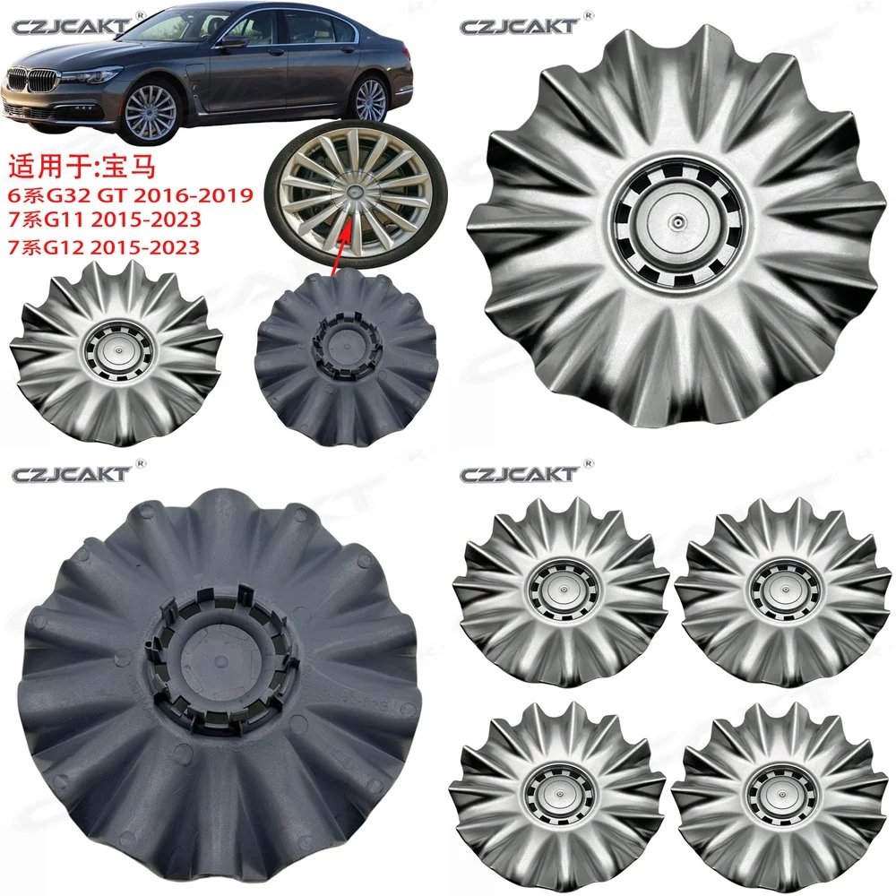 

Колпак ступицы колеса (центральный) для BMW 6 серии G32 GT, 7 серии G11 G12 2015-2023, крышка легкосплавного диска, аксессуар для стайлинга автомобиля, автозапчасти
