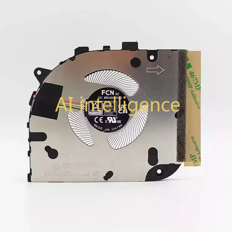 WYORESY Original for ASUS Vivobook S 14 Flip OLED TP3402 CPU COOLING FAN DC5V