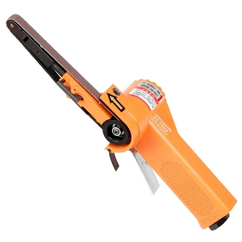 

Arc Angle Narrow Position Pneumatic Belt Grinder Portable Small