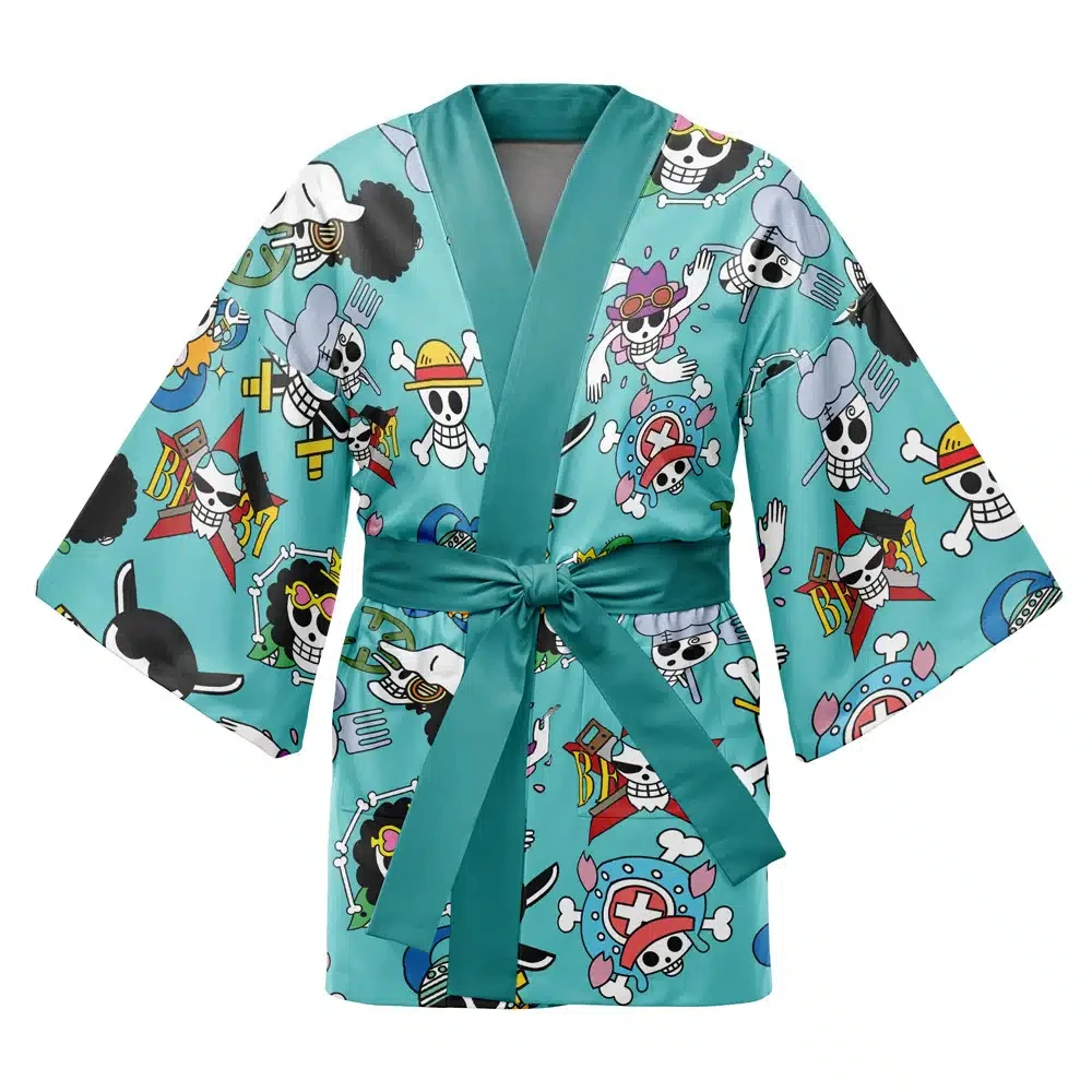 vestido-de-performance-chamativo-classico-preto-e-dourado-com-contraste-estilo-kimono-de-peca-Unica-elemento-de-chapeu-de-palha-e-bussola