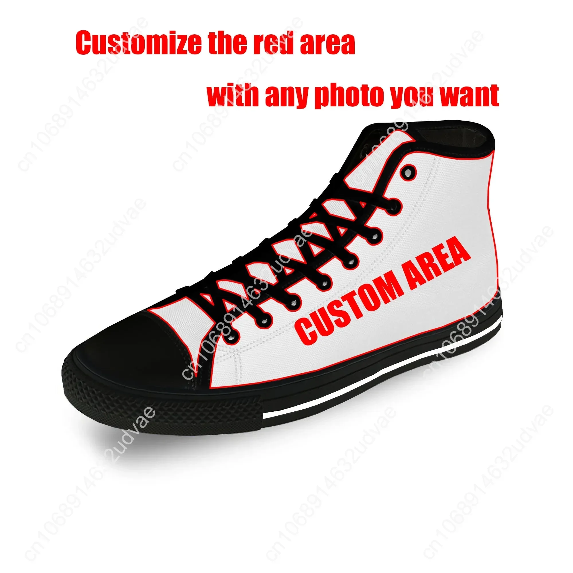 Robert Pattinson Standing Meme High Top Sneakers Mens Womens Canvas Sneaker Twilight Casual Couple Shoes Custom Shoe 3