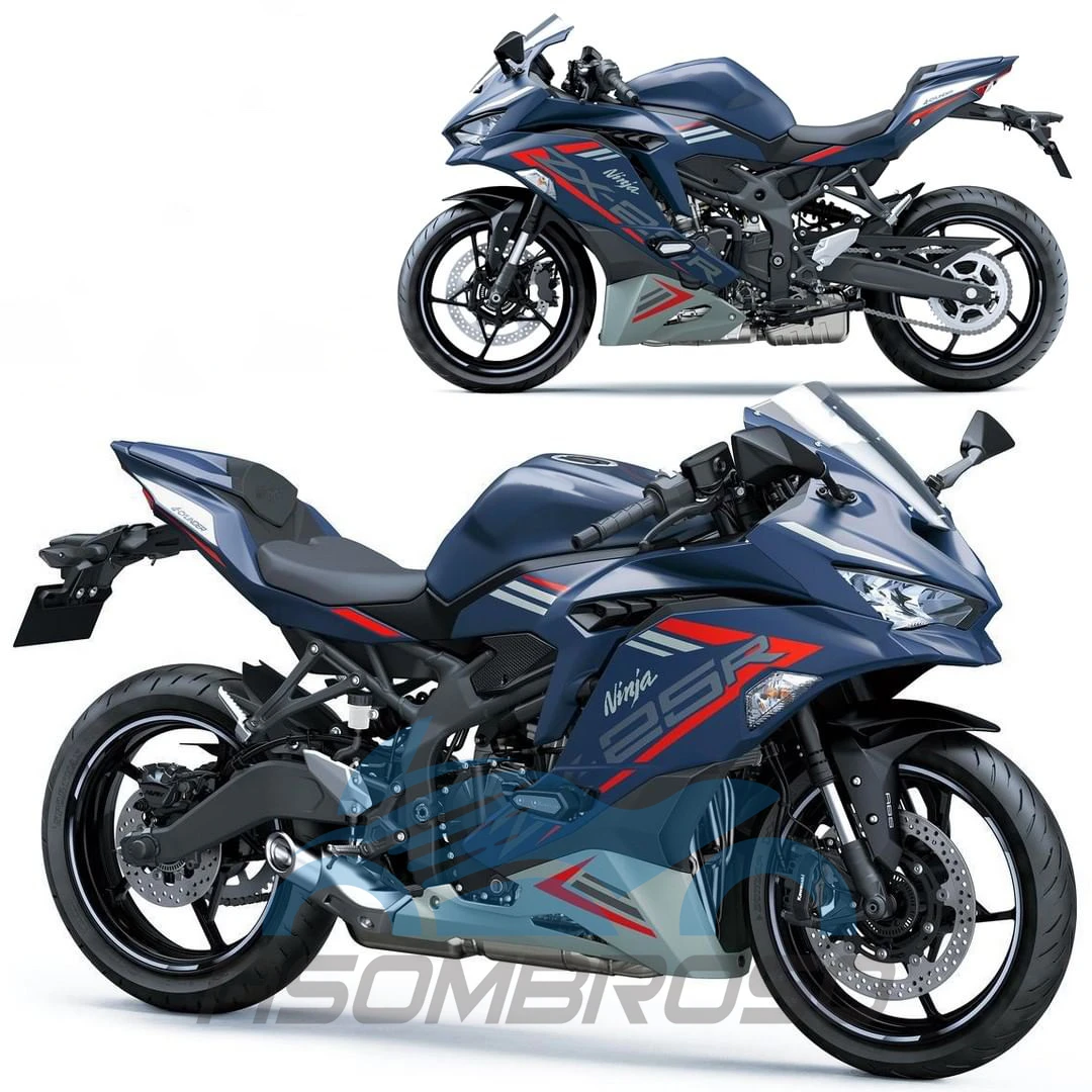 Body Works Cover Fairings ZX4R 19 20 21 22 23 Injection ABS Motorcycle Whole Fairing Kit Fit for KAWASAKI ZX25R 2019-2023