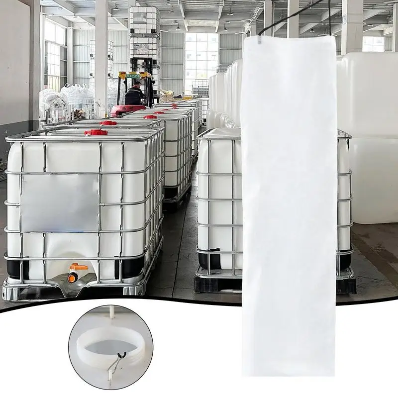 IBC Tank Dehumidifier Reusable IBC Tote Adapter Oil Cleaning Tools Tank Dryer Efficient Oil Tank Water Remover Oil Tank Storage