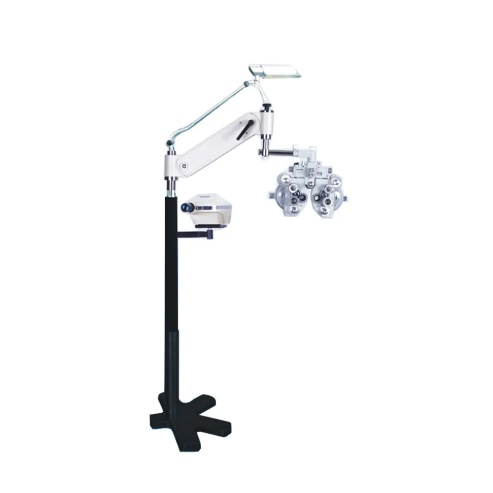 JG-3 optical digital phoropter holder Phoropter arm floor Stand for Phoropter and Projector