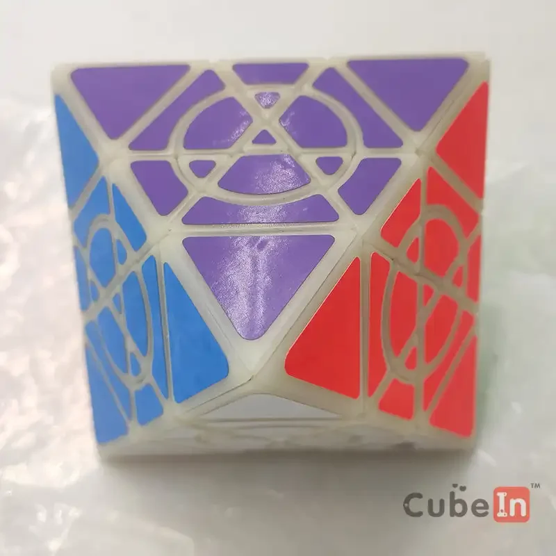 Mf8 Crazy Octahedron I II III Primary Limited Version Puzzle Cubo Magico Educational Gift Idea X'mas