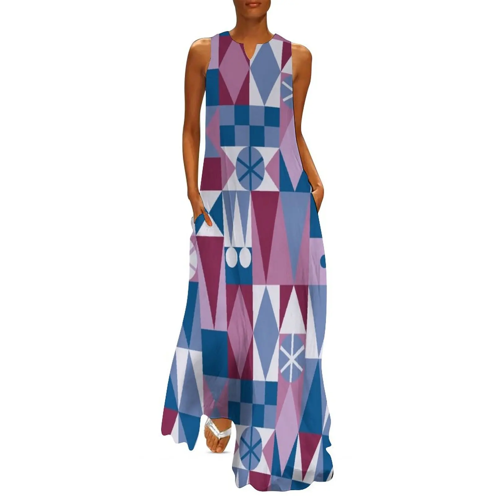 

Mary Blair Carpet Long Dress women's summer clothing 2025 summer dress daily Dress