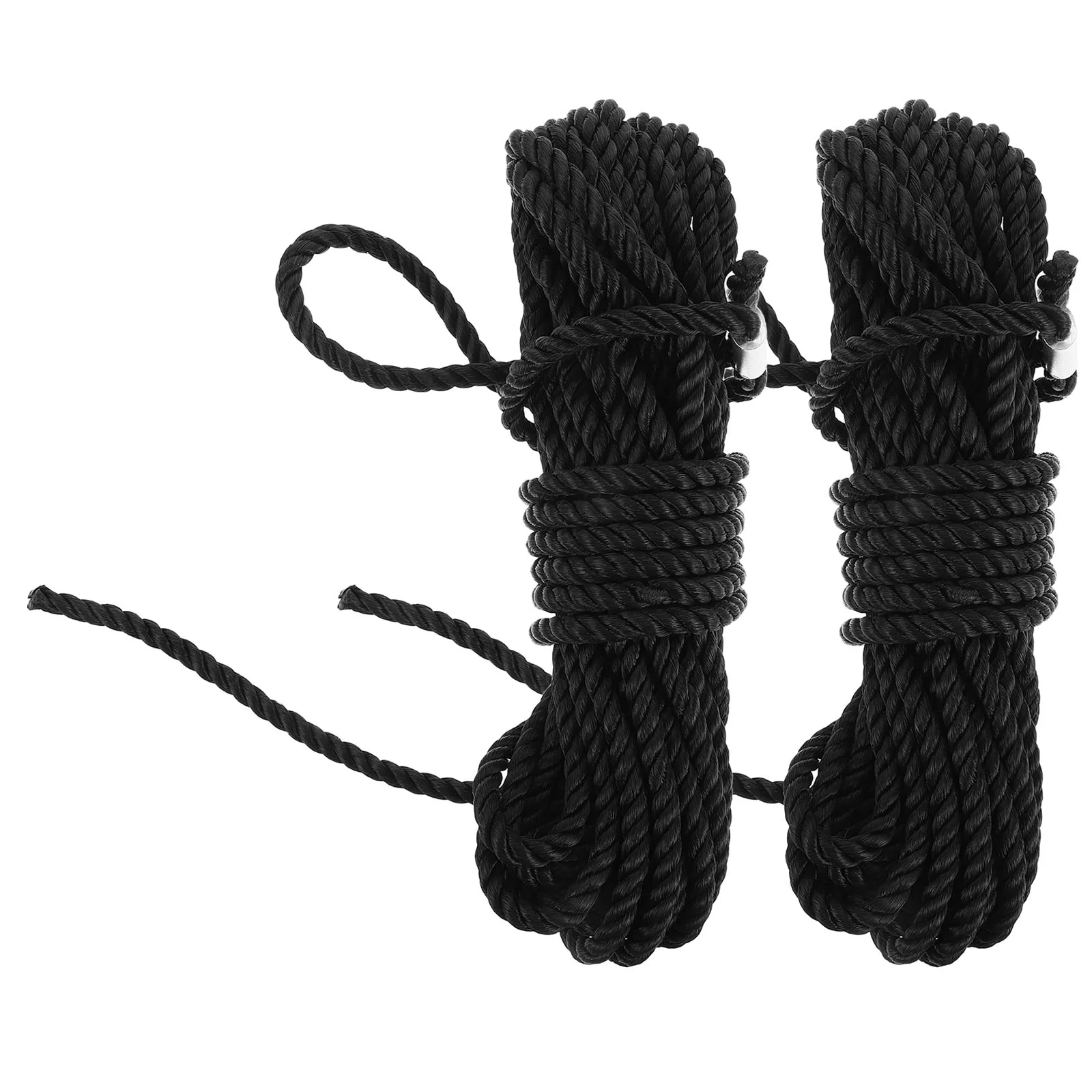 Pièces de rechange de corde d'échelle d'extension haute résistance, compatibilité polyvalente, conception légère et Portable, Installation facile