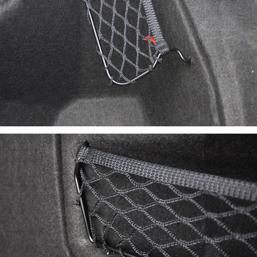 

Органайзер для багажника, сетка для заднего отсека автомобиля, нейлон морского класса, установка без инструментов, крепление с левой стороны