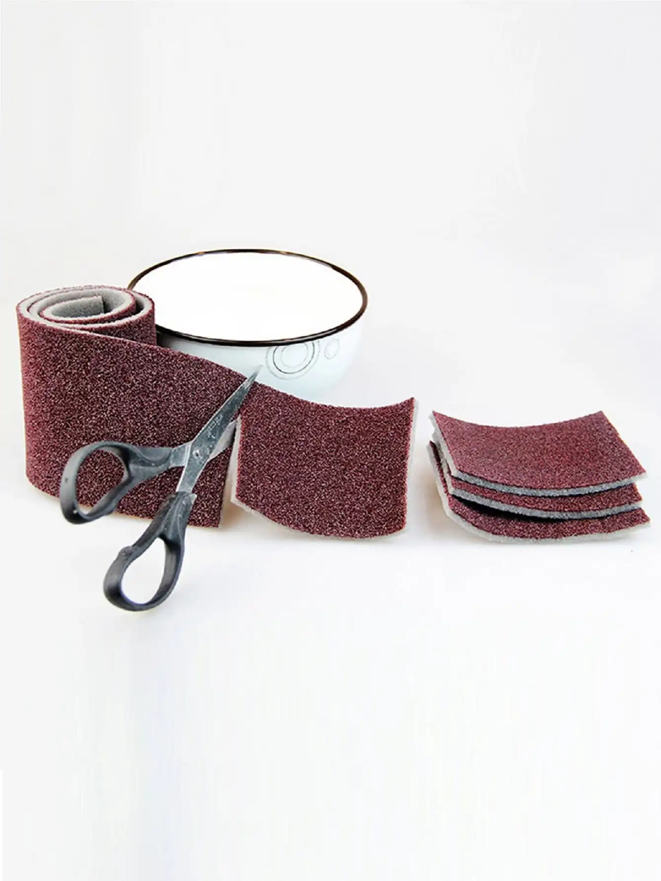 에머리 스펀지 설거지 매직 와이프로 주방 청소를 간편하게 해주세요.