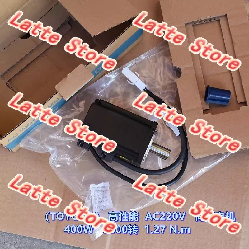 Suitable for (TOYODA) high performance AC220V servo motor 400W 3000 rpm 1.27 N.m