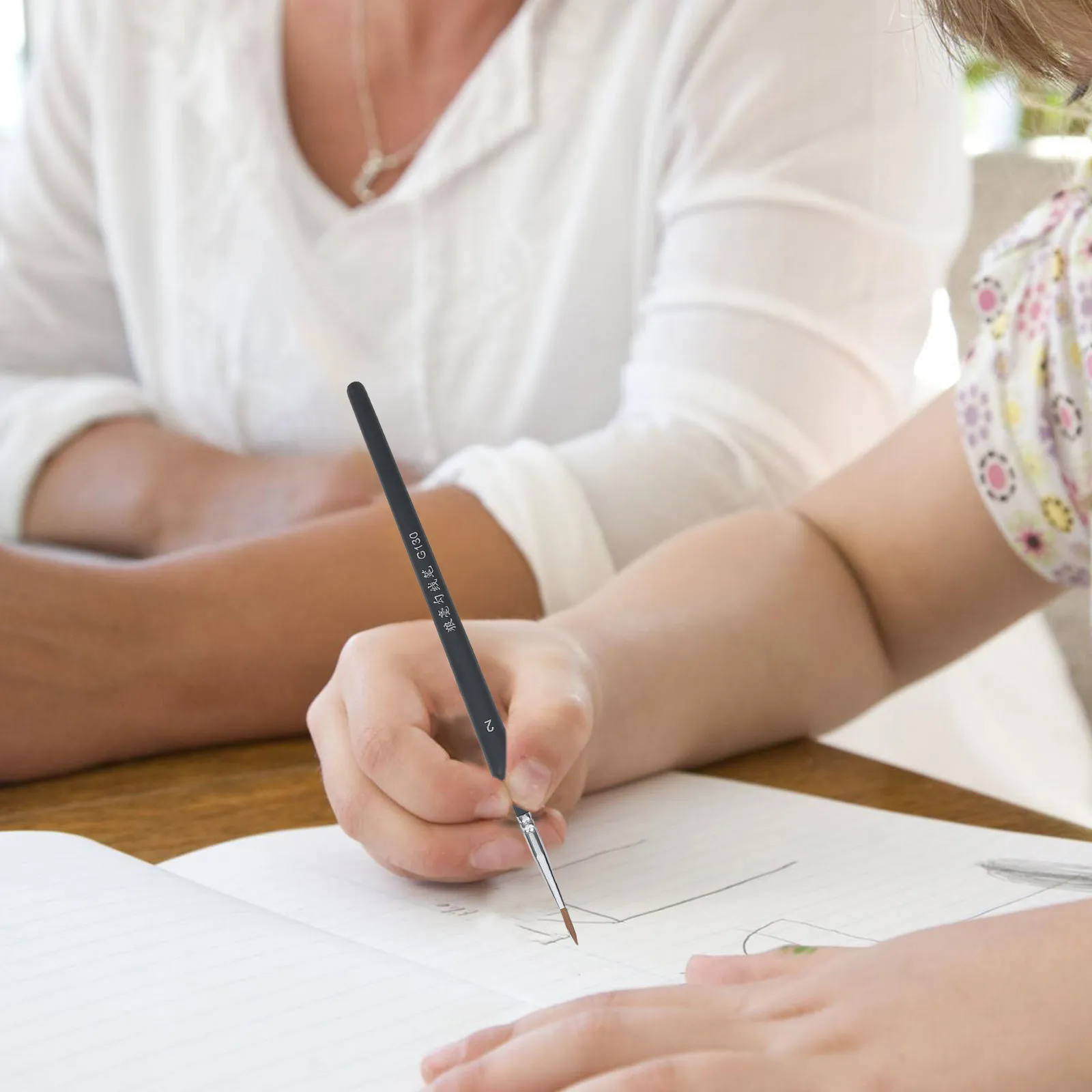 

Набор из 11 кистей для рисования: тонкие кисти с удобной ручкой для акварели, масляной живописи и детальной работы