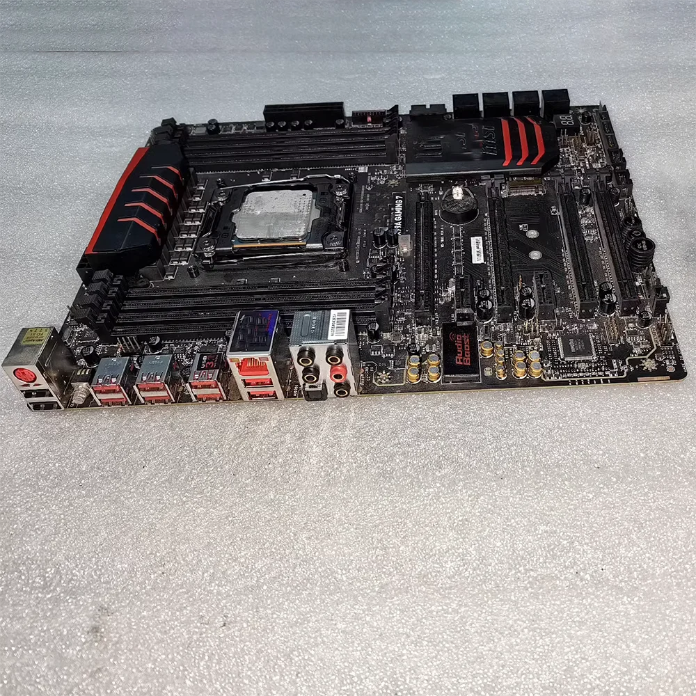 Motherboard Supports Core 5/6th generation 2011 interface processors across the range X99A GAMING7