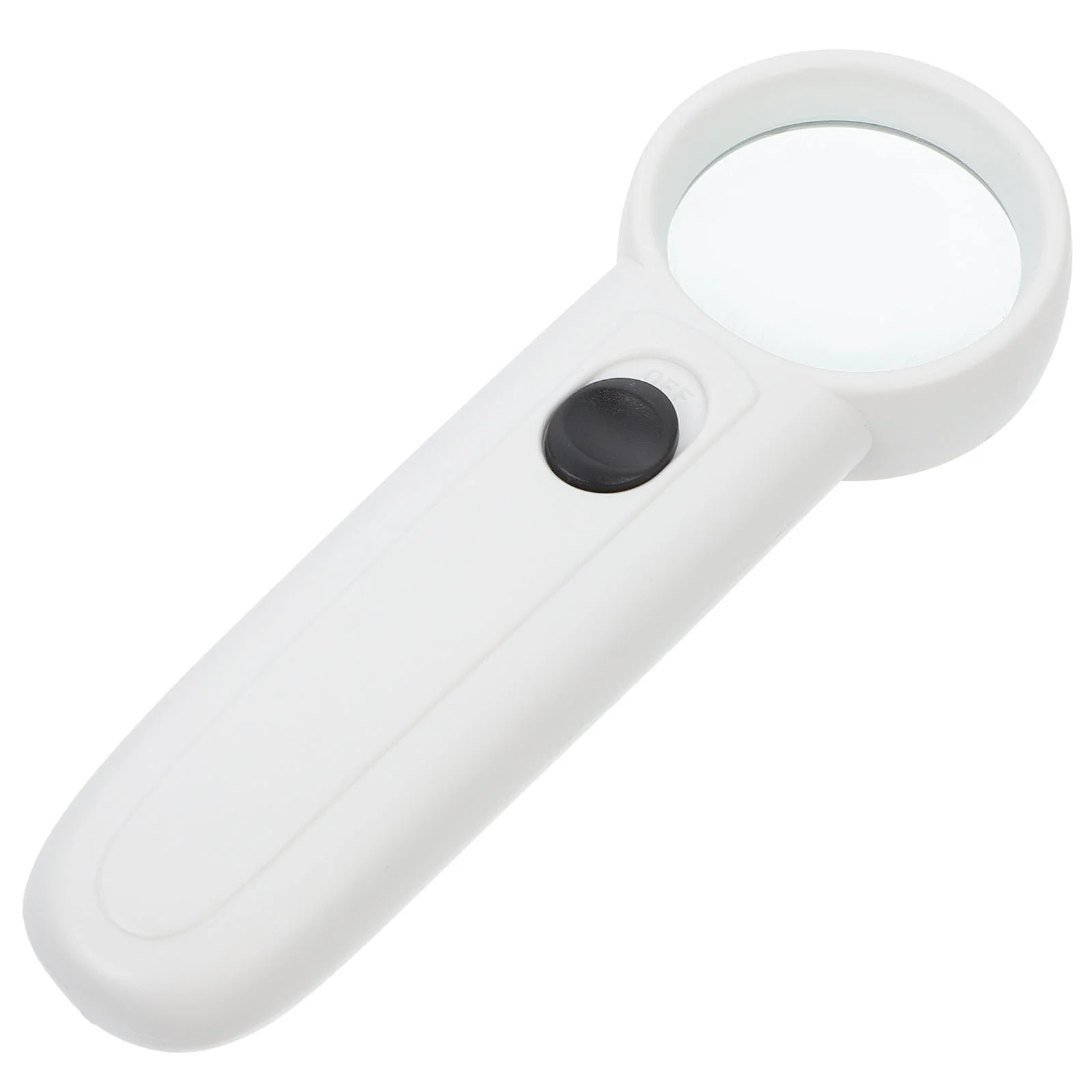 

15 Times Magnifying Glass Home Magnifier Appreciation Identification LED Reading Plastic Handheld Observation Tool