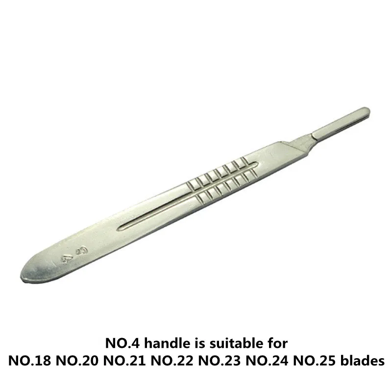 20pcs NO.10-NO.25 Scalpel Sterile Blades for Mobile Phone PCB DIY Repair Hand Tools Animal Surgical Knife Wood Carving Pen