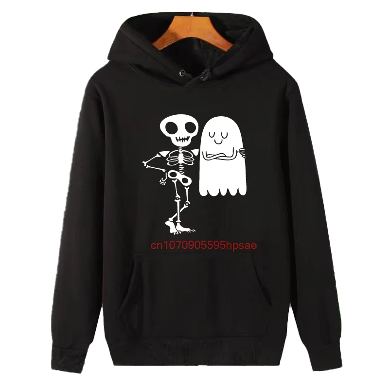 

Толстовки с капюшоном с забавным рисунком Body And Soul, подходящие для всех возрастов, модная зимняя толстовка с капюшоном, толстый свитер, мужская одежда