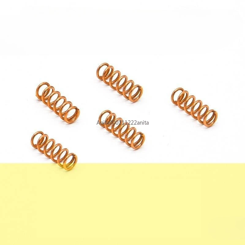 Pure copper spring Cigarette lighter plug spring