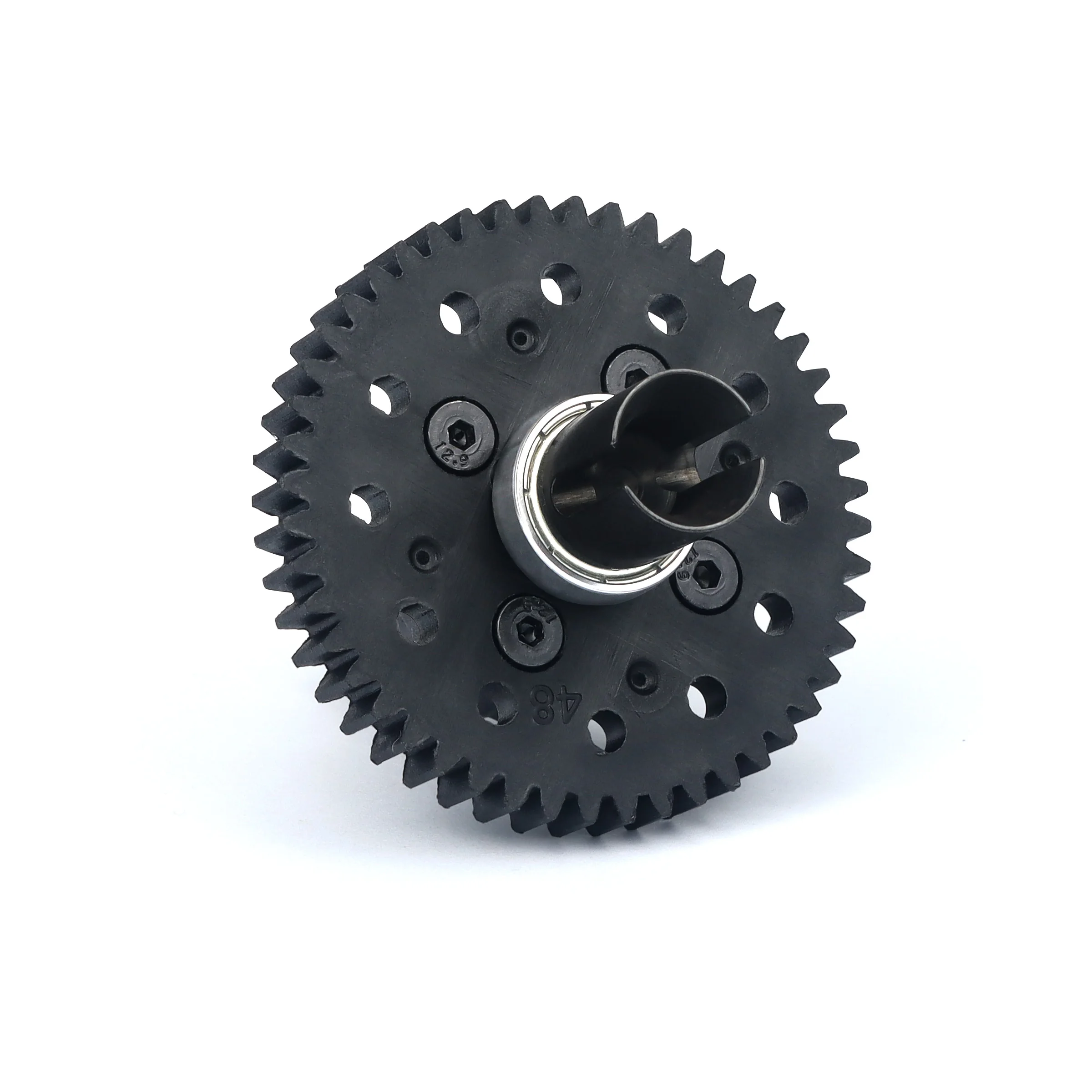RC Car 48T Center Differential Gear 8474 Metal Steel for ZD Racing
