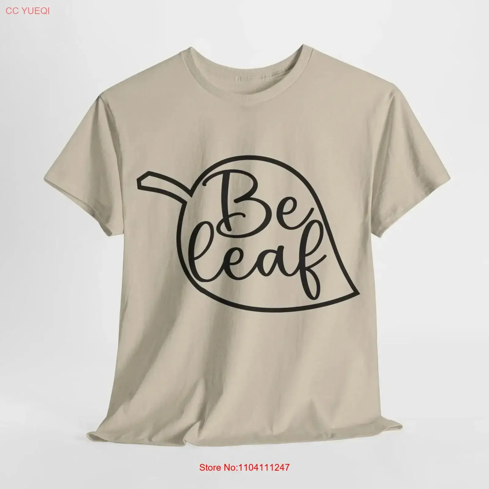 Beleaf soyez feuille croyance croyance impression t-shirt foi infirmière perséverance mentale résilience coton lourd Christ Bible vintage