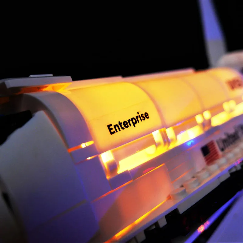 LED ライトキット レゴ 10360 シャトルキャリア航空機ランプ DIY クリスマスギフト (ビルディングブロックレンガセットモデルは含まれません)