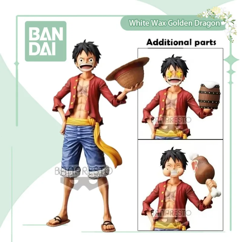 

Genuine Bandai Glasses Factory One Piece Grandista Nero Luffy Overseas Limited Scenery Figure in stock Collectible Decoration