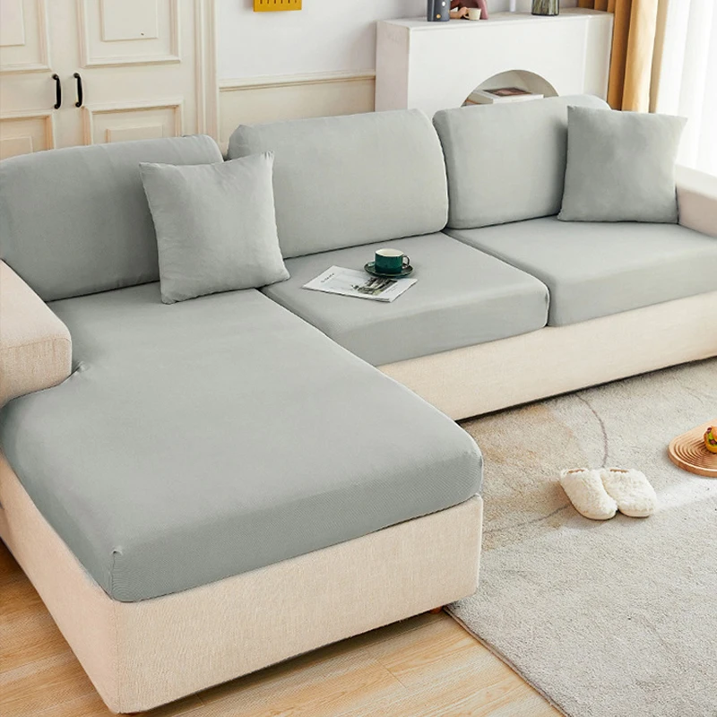Elastic Sofa Cover for Living Room Universal All-inclusive Couch Cover Anti-Scratch Washable Sofa Slipcover Decor Protector