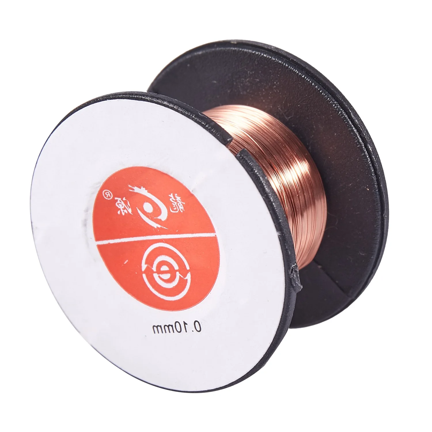 5 Pcs 0.1Mm Diameter Copper Soldering Solder Enamelled Reel Wire