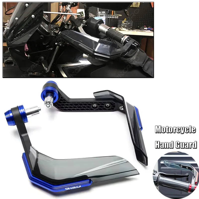 Motorcycle Modified Windshield Hand Handle Handlebar Protective Cover For HONDA TRANSALP 600 650 700 XLV XL750
