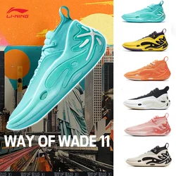 LI-NING Way of Wade 11 Men's Basketball Shoes Lining Professional Sports Shoes Dwade Sneakers ABAU049