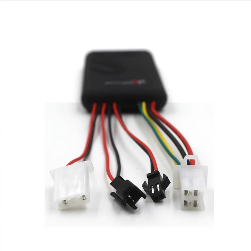 Rastreador GPS antirrobo para coche, sistema de seguimiento en línea, 2G, GT06, SMS, GSM, GPRS, alarma de puerta abierta, localizador de vehículos