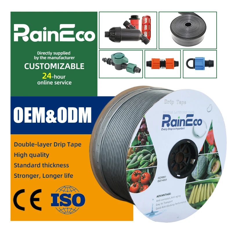 Drip tape 16mm or drip pipe for Irrigation System